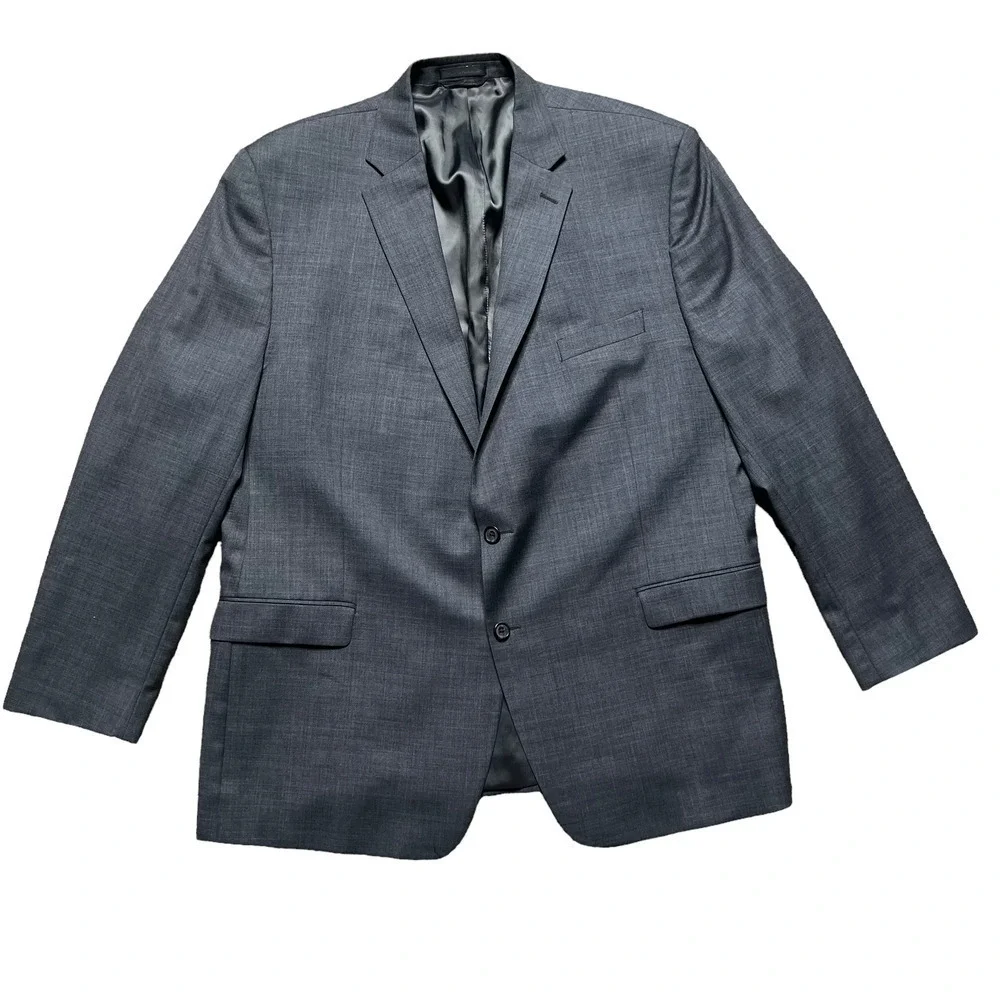 NWOT Ralph Lauren Blazer Silk Wool Houndstooth Brown Men Size 42R Lined